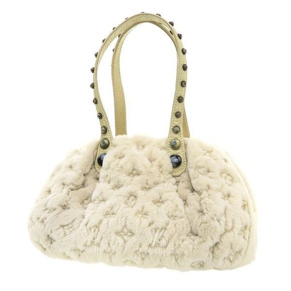 Louis Vuitton Cabochon Flap Demi Lune Handbag - Picture 3 of 9